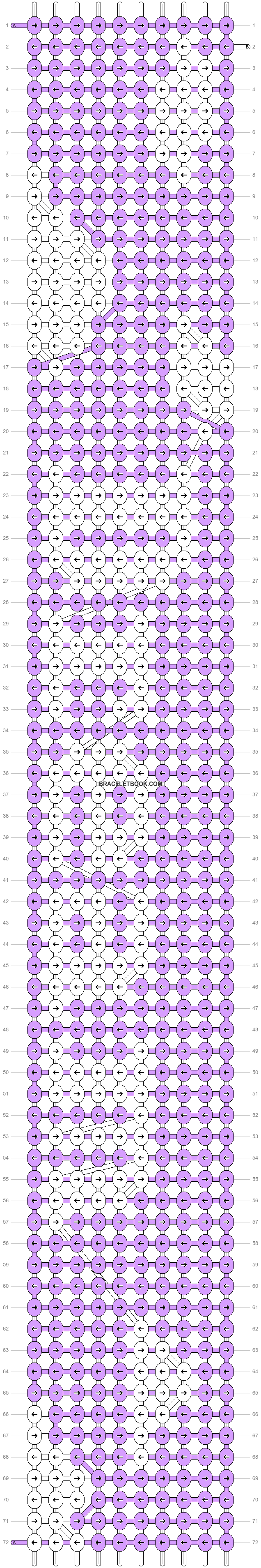 Alpha pattern #9205 variation #58111 pattern