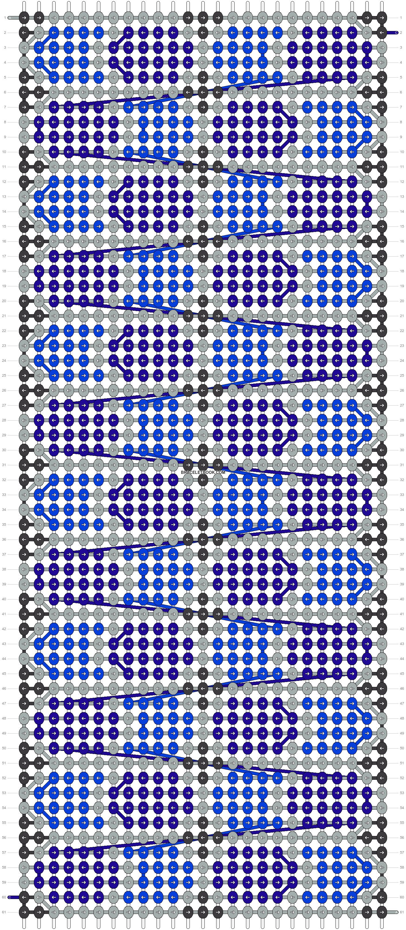 Alpha pattern #18040 variation #58117 pattern
