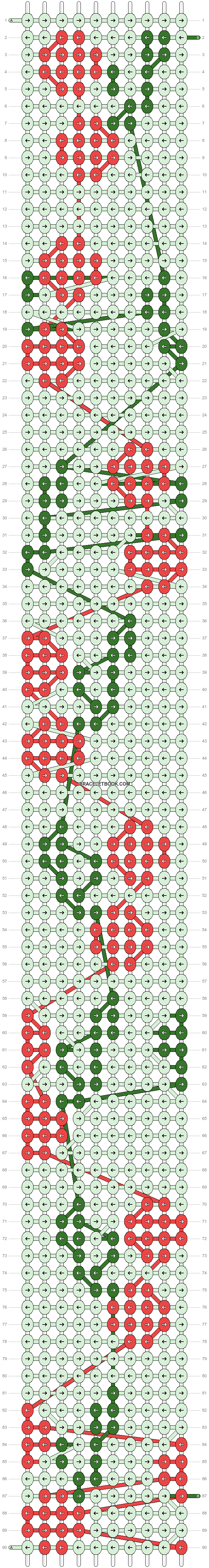 Alpha pattern #37811 variation #58119 pattern
