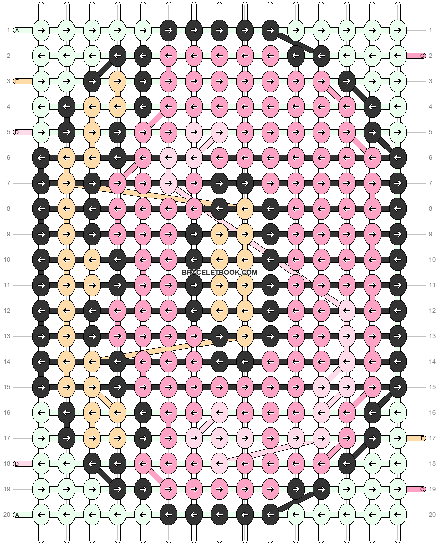 Alpha pattern #41190 variation #58122 pattern