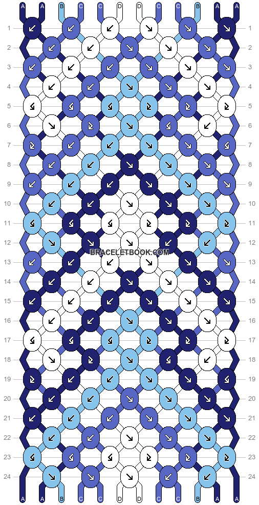 Normal pattern #34400 variation #58124 pattern