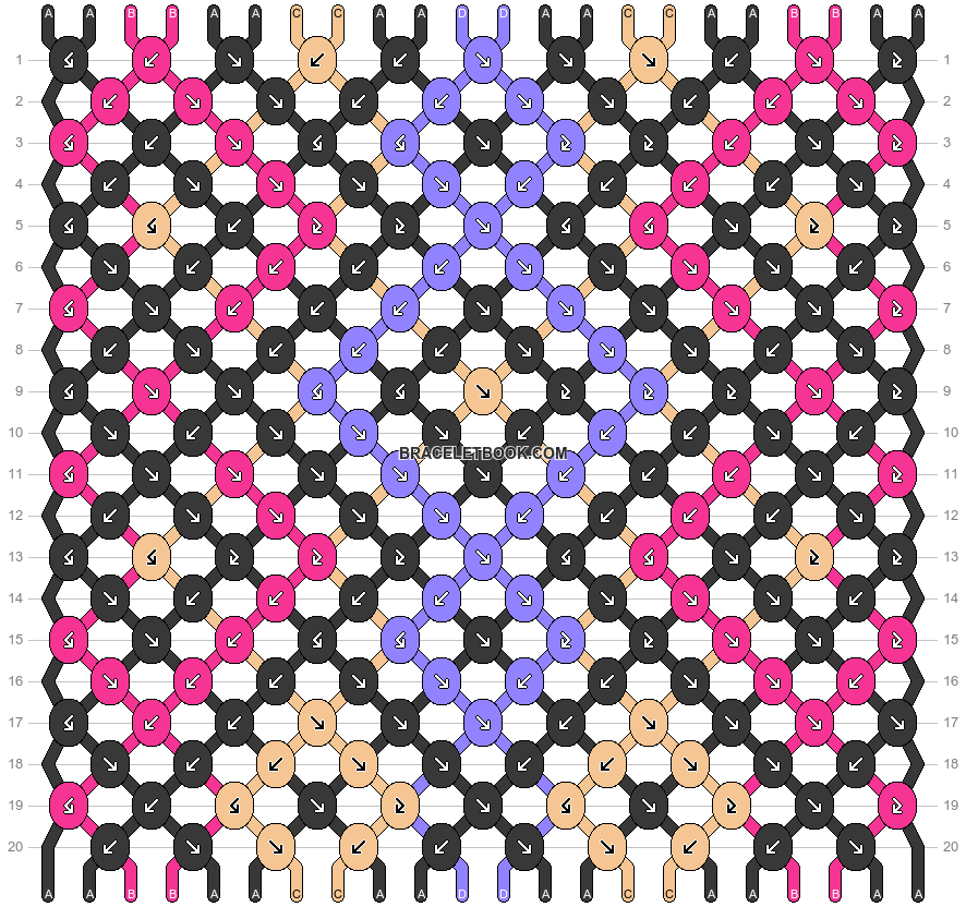 Normal pattern #24652 variation #58130 pattern