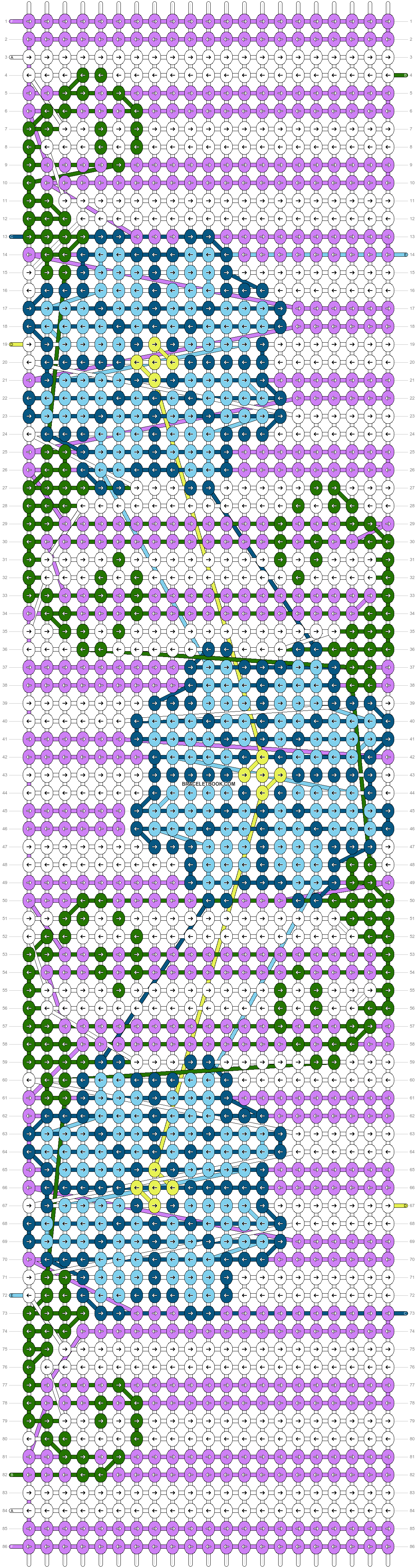 Alpha pattern #42394 variation #58194 pattern