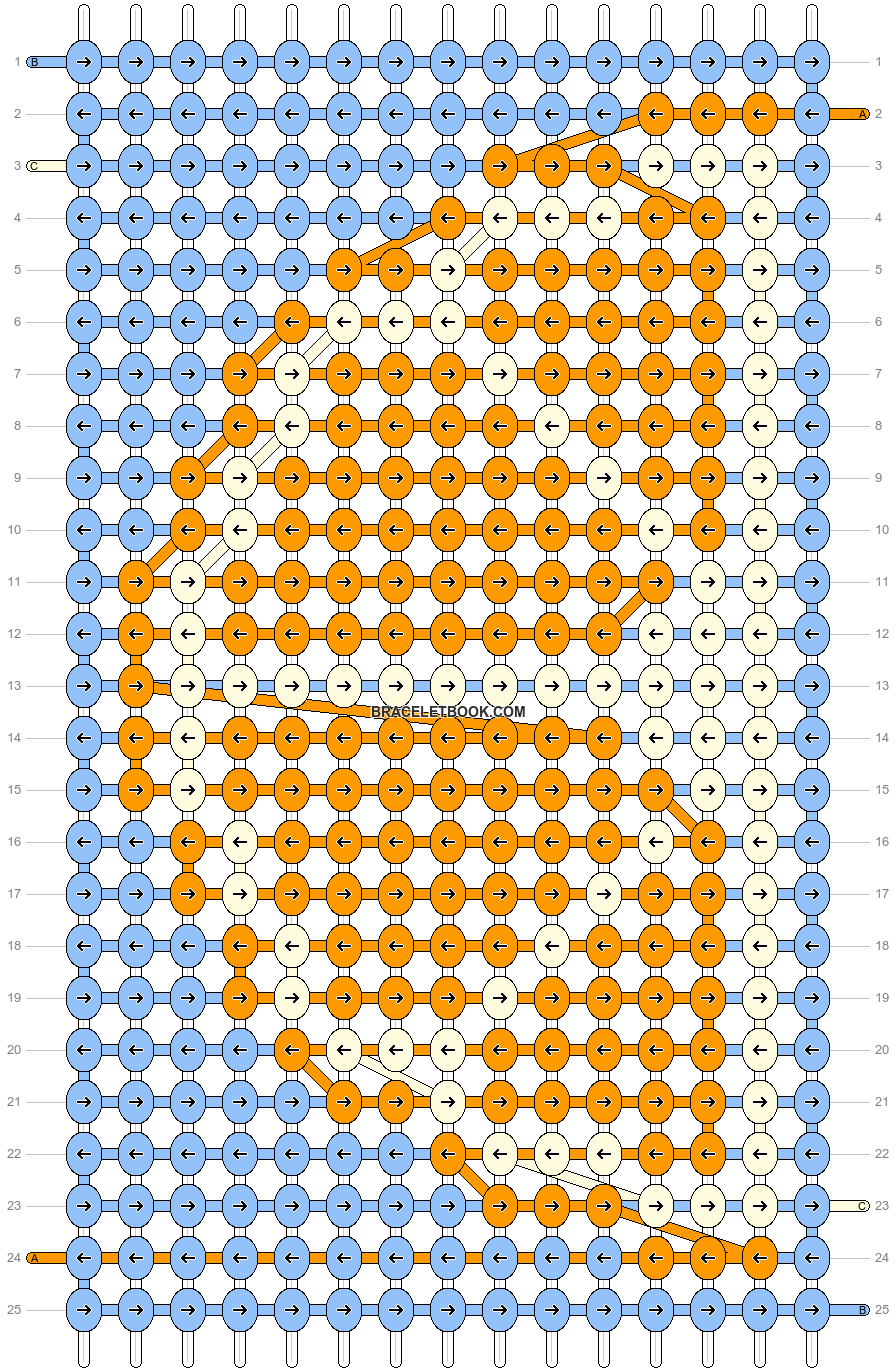 Alpha pattern #42560 variation #58201 pattern