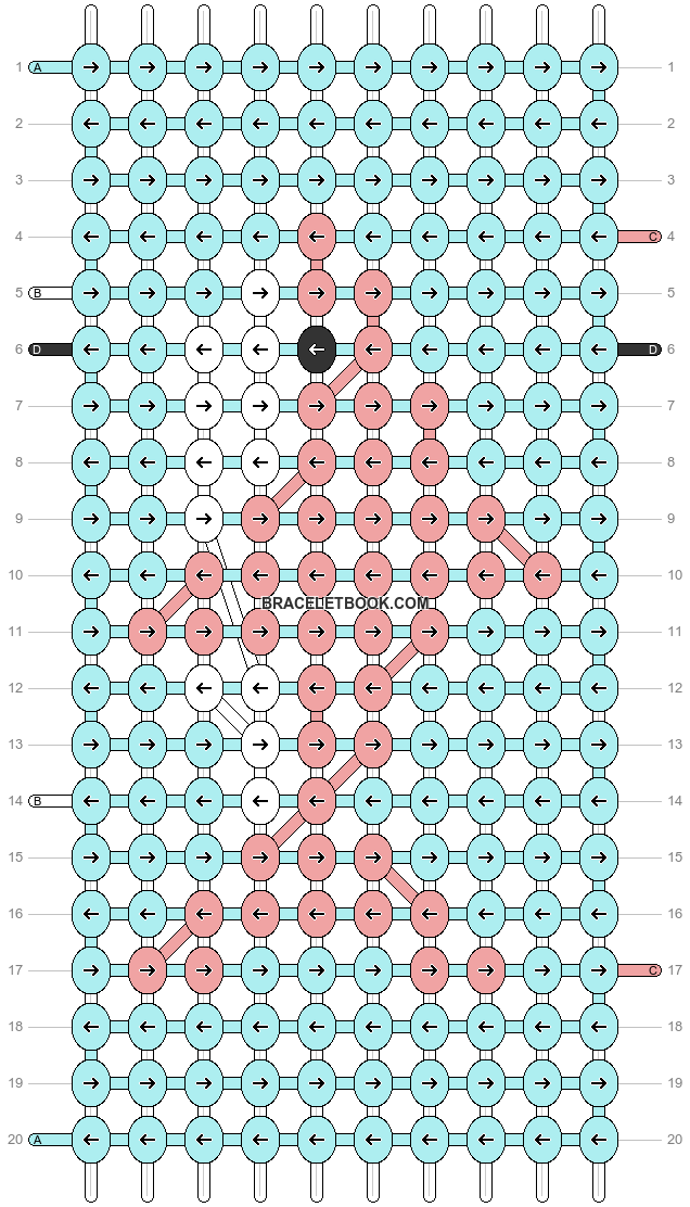 Alpha pattern #25299 variation #58223 pattern