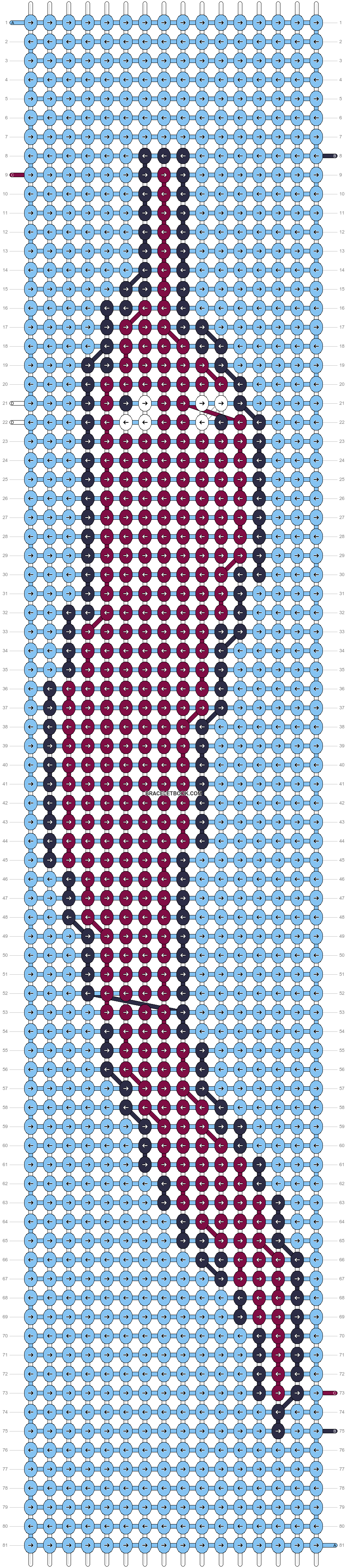 Alpha pattern #38314 variation #58229 pattern