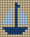 Alpha pattern #42478 variation #58230