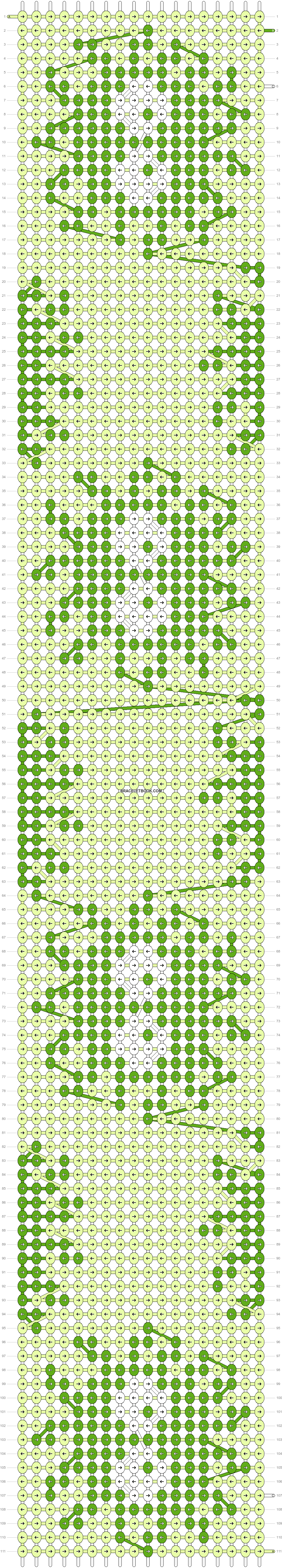 Alpha pattern #39988 variation #58240 pattern
