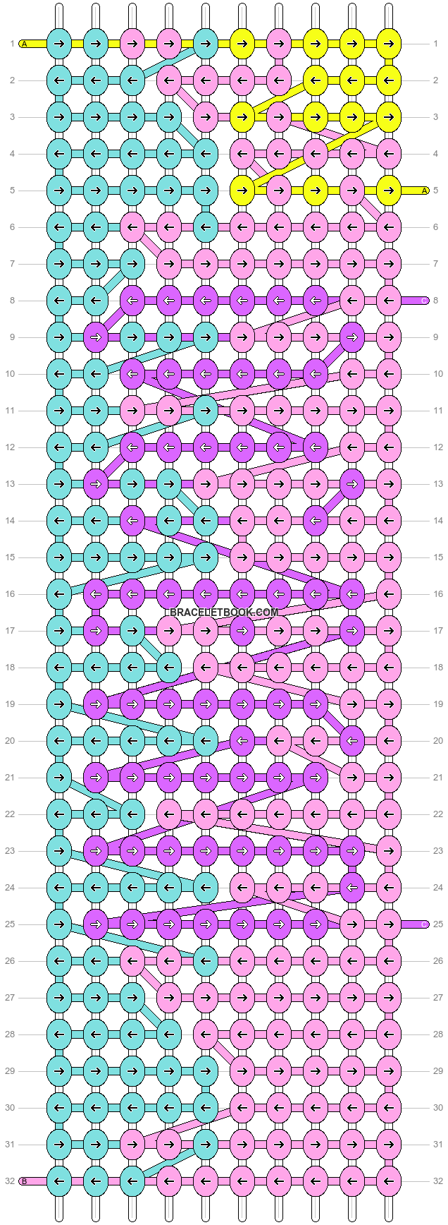 Alpha pattern #10369 variation #58243 pattern