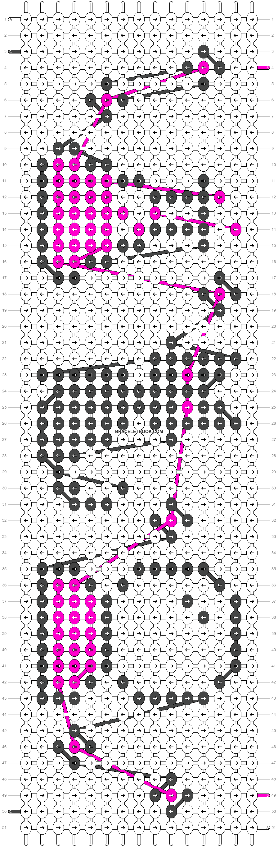 Alpha pattern #38200 variation #58249 pattern