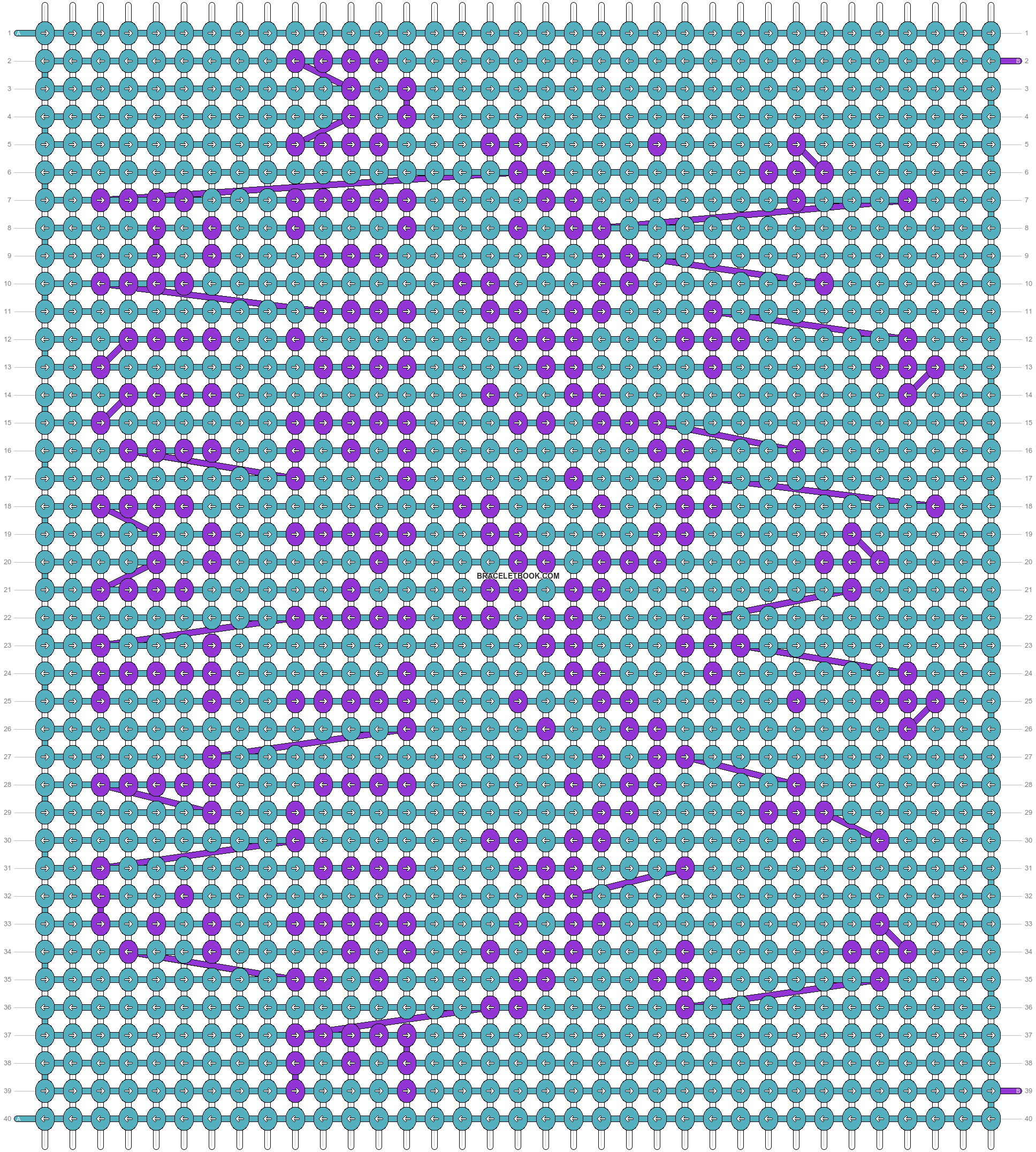 Alpha pattern #41722 variation #58250 pattern