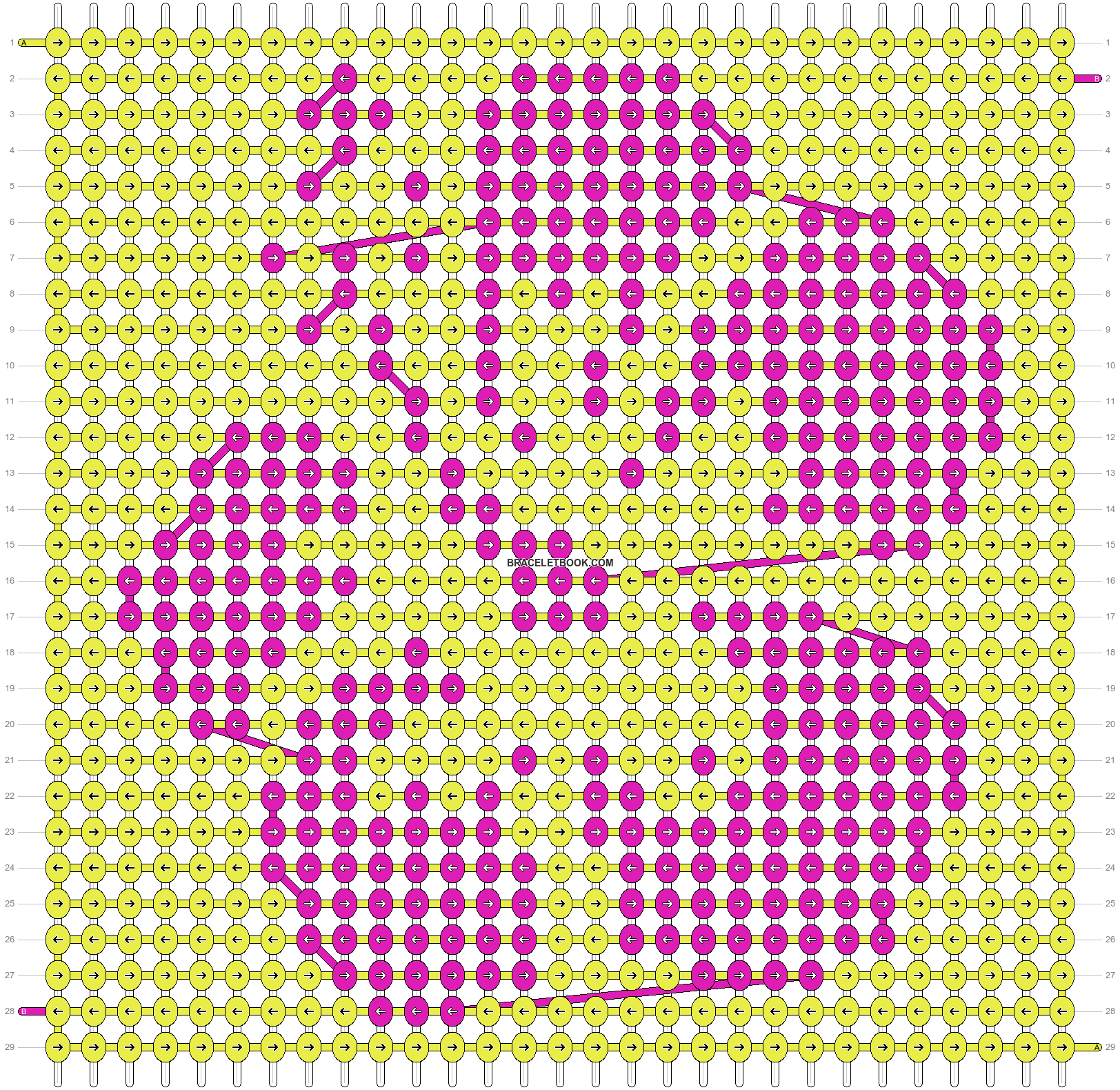 Alpha pattern #42563 variation #58255 pattern