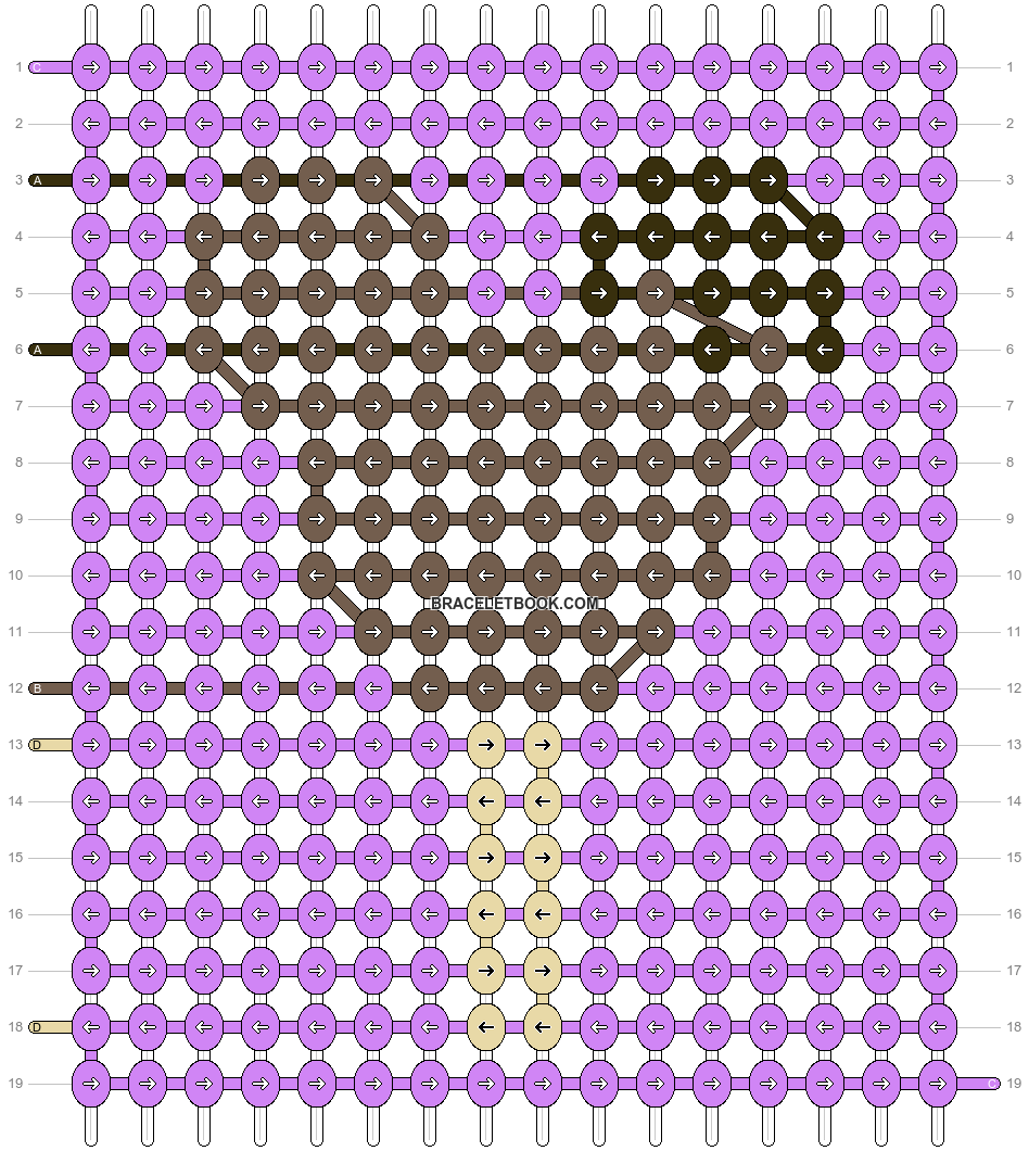 Alpha pattern #38018 variation #58270 pattern