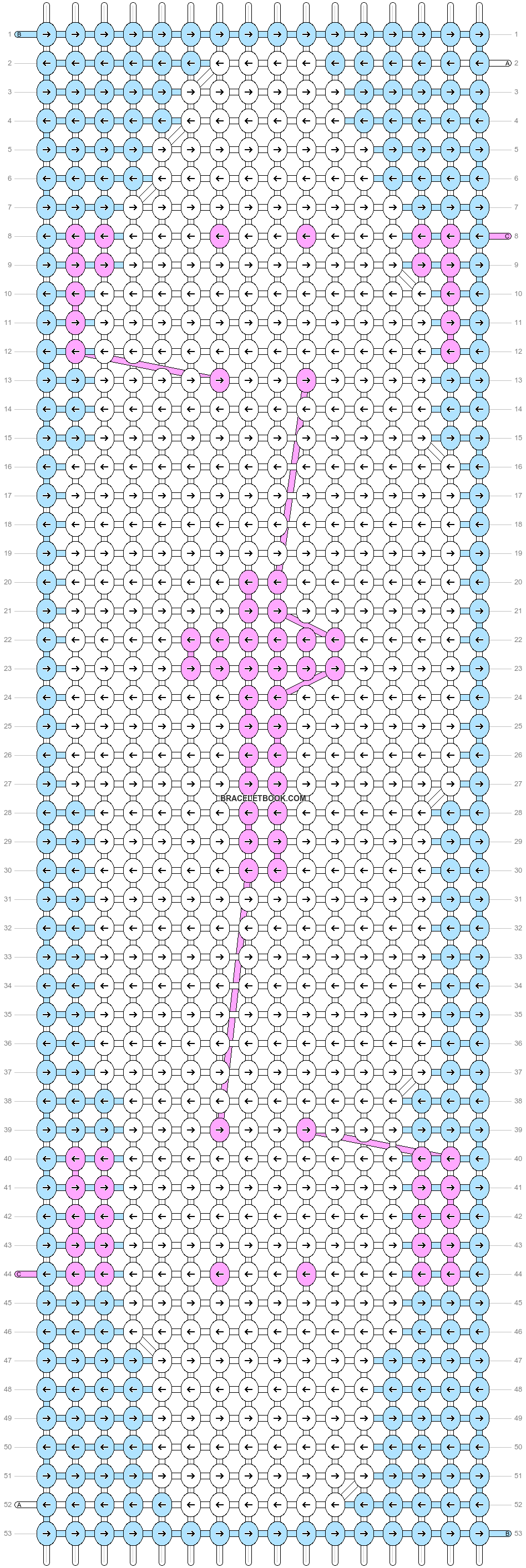 Alpha pattern #42572 variation #58303 pattern