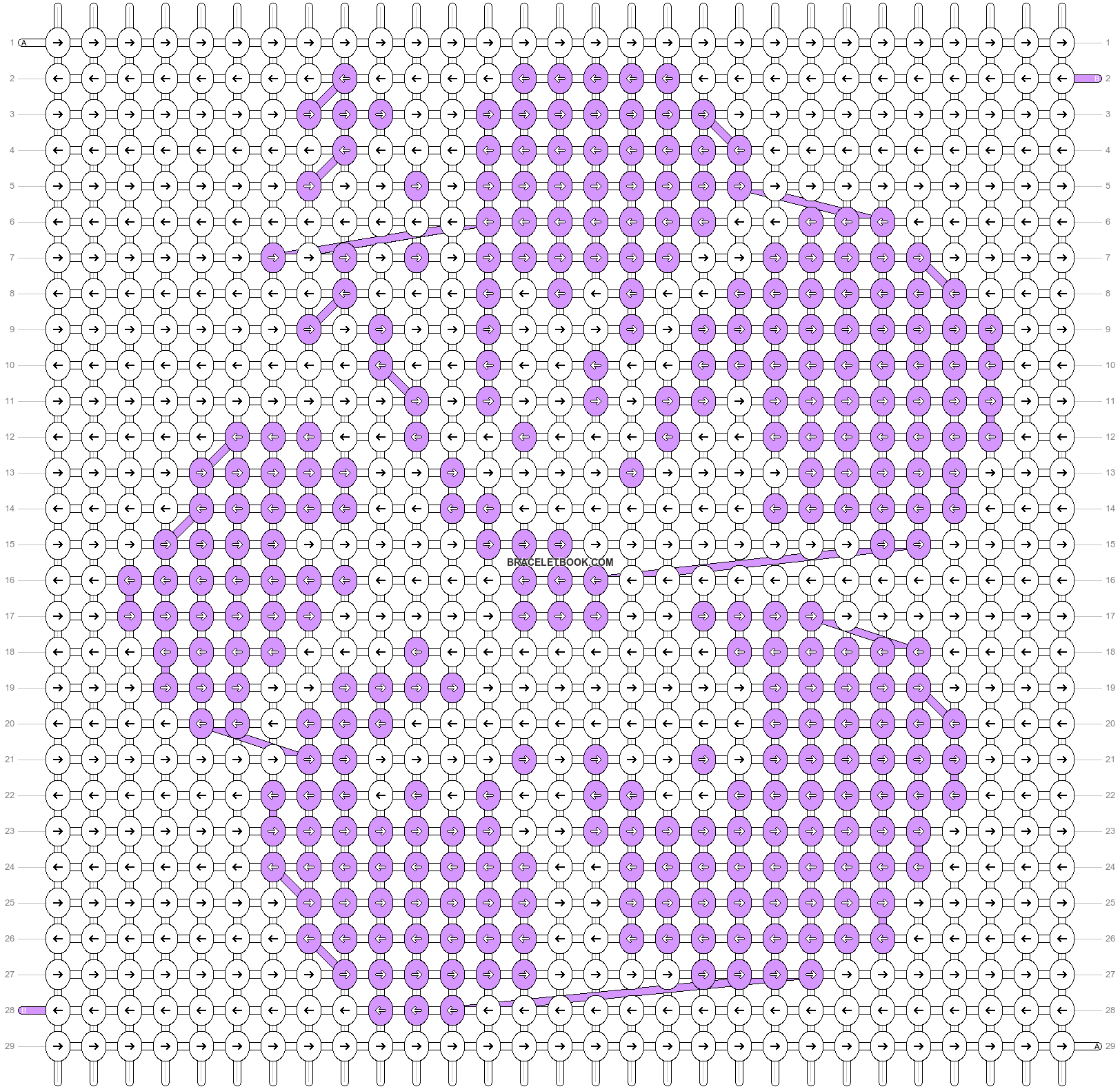 Alpha pattern #42563 variation #58319 pattern