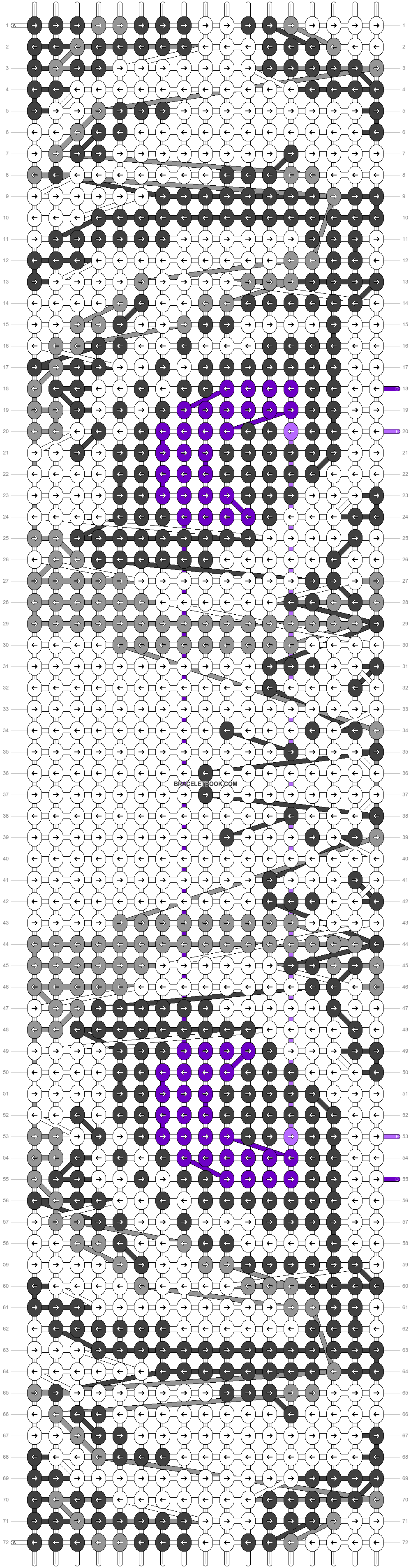 Alpha pattern #18657 variation #58338 pattern