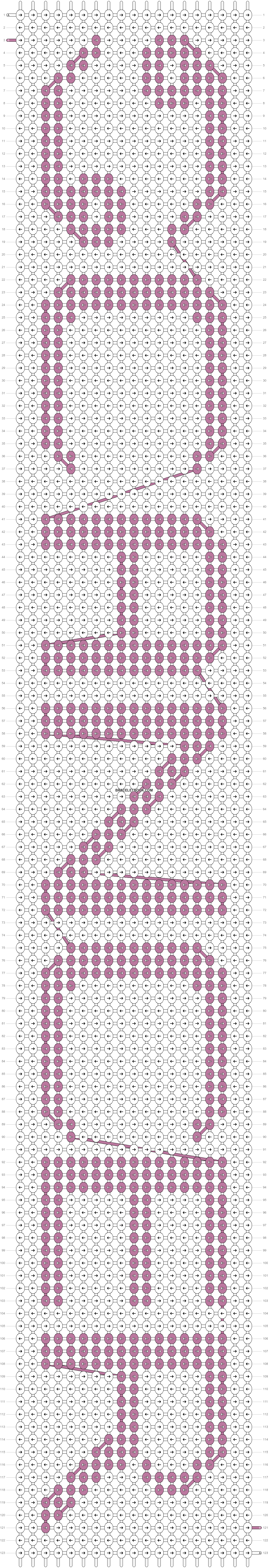 Alpha pattern #24954 variation #58362 pattern