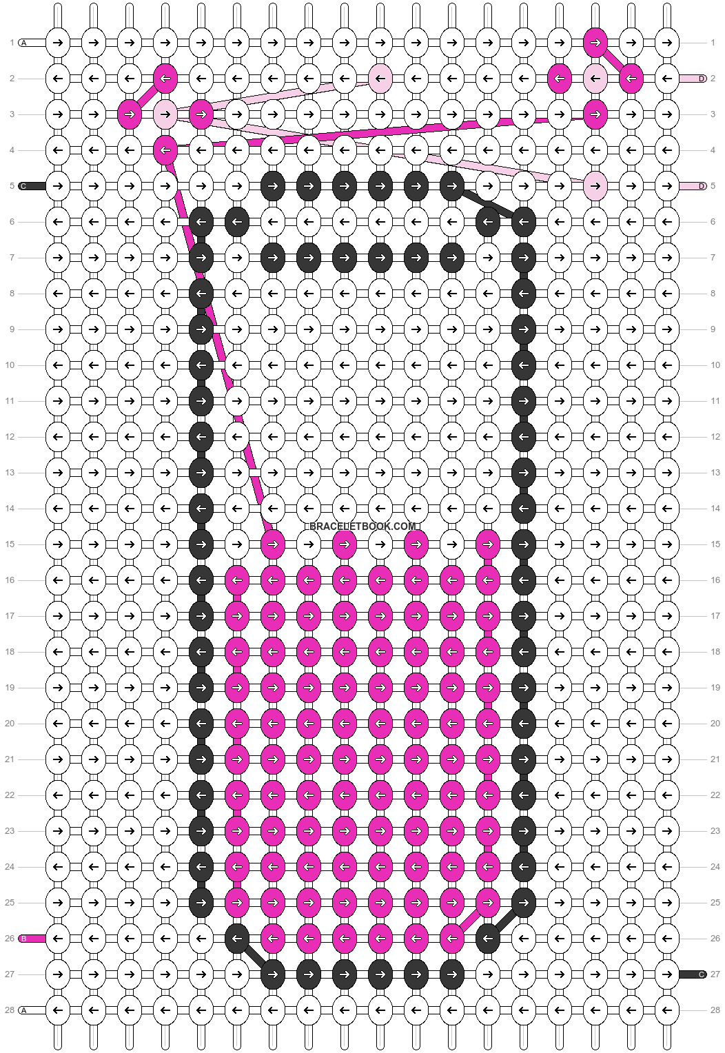 Alpha pattern #42385 variation #58366 pattern