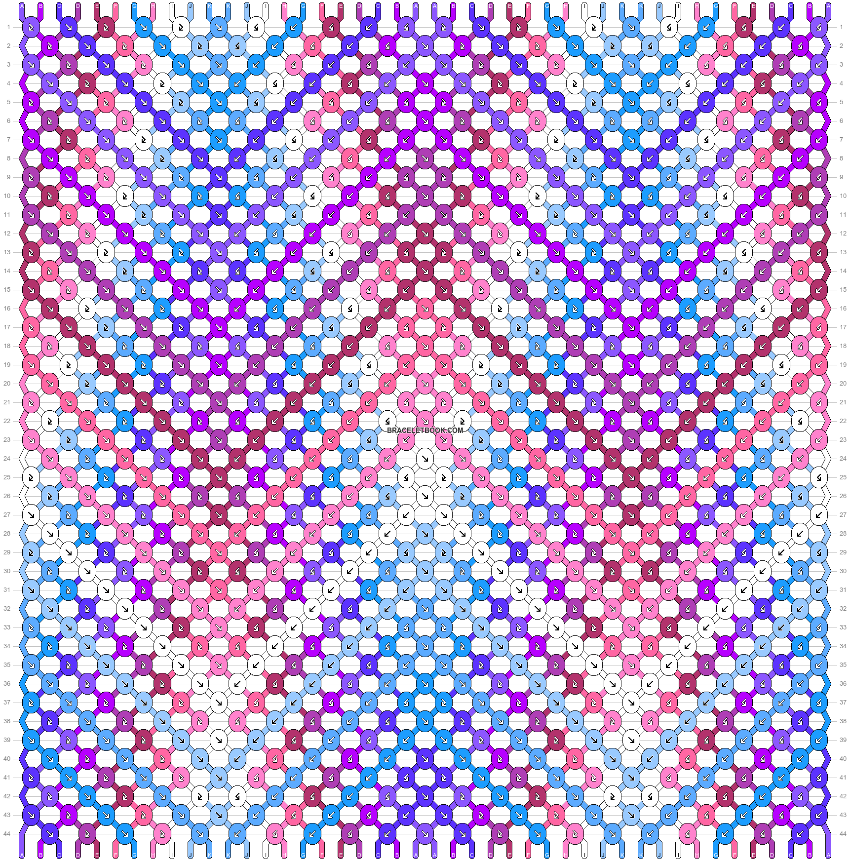 Normal pattern #8160 variation #58374 pattern