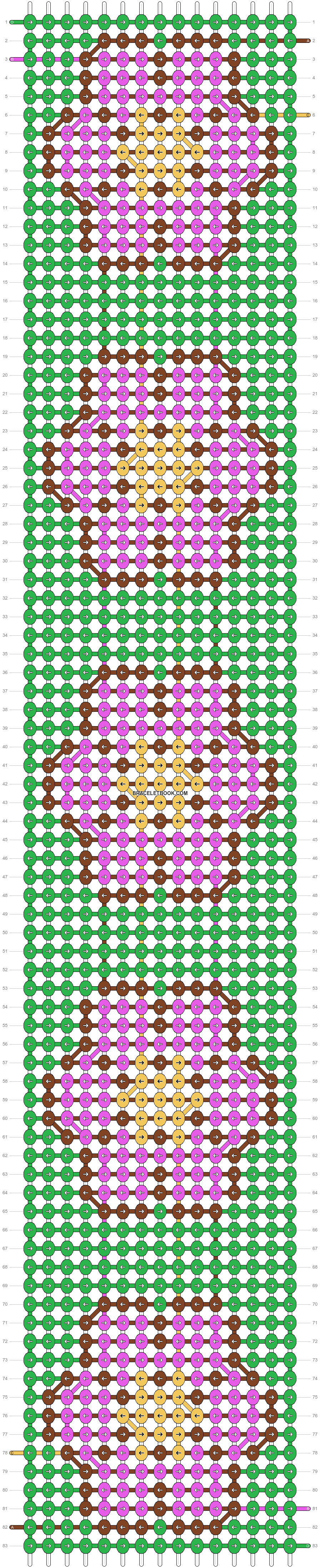 Alpha pattern #41881 variation #58380 pattern