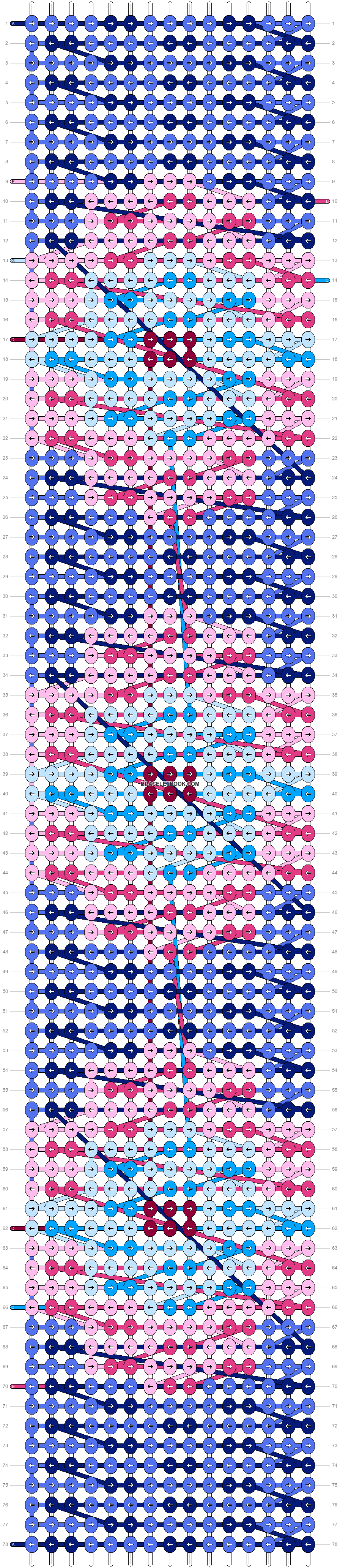 Alpha pattern #40829 variation #58386 pattern