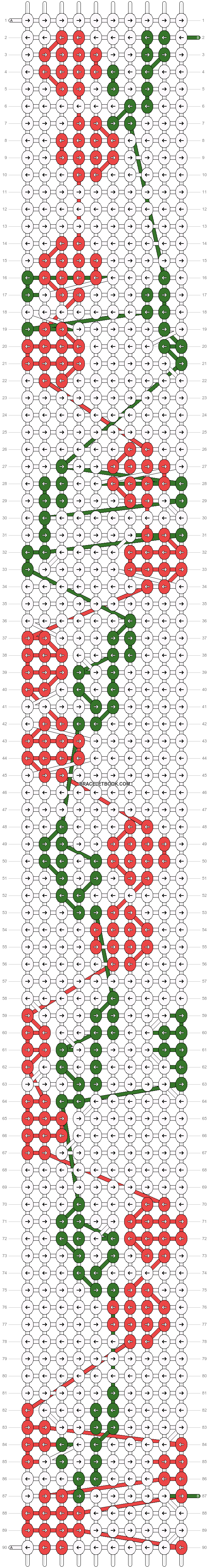 Alpha pattern #37811 variation #58390 pattern