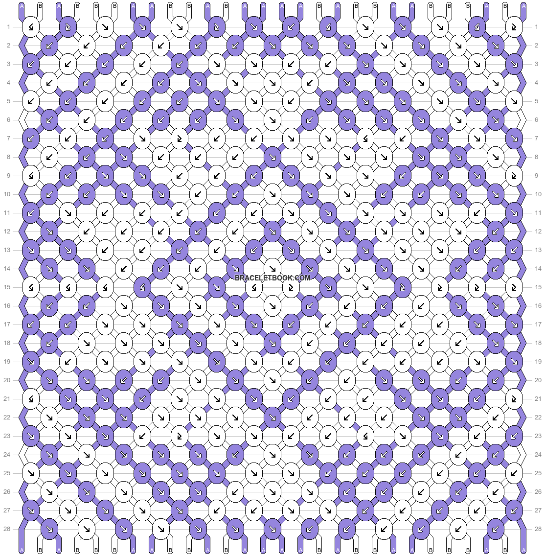 Normal pattern #13057 variation #58419 pattern
