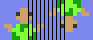 Alpha pattern #42453 variation #58439