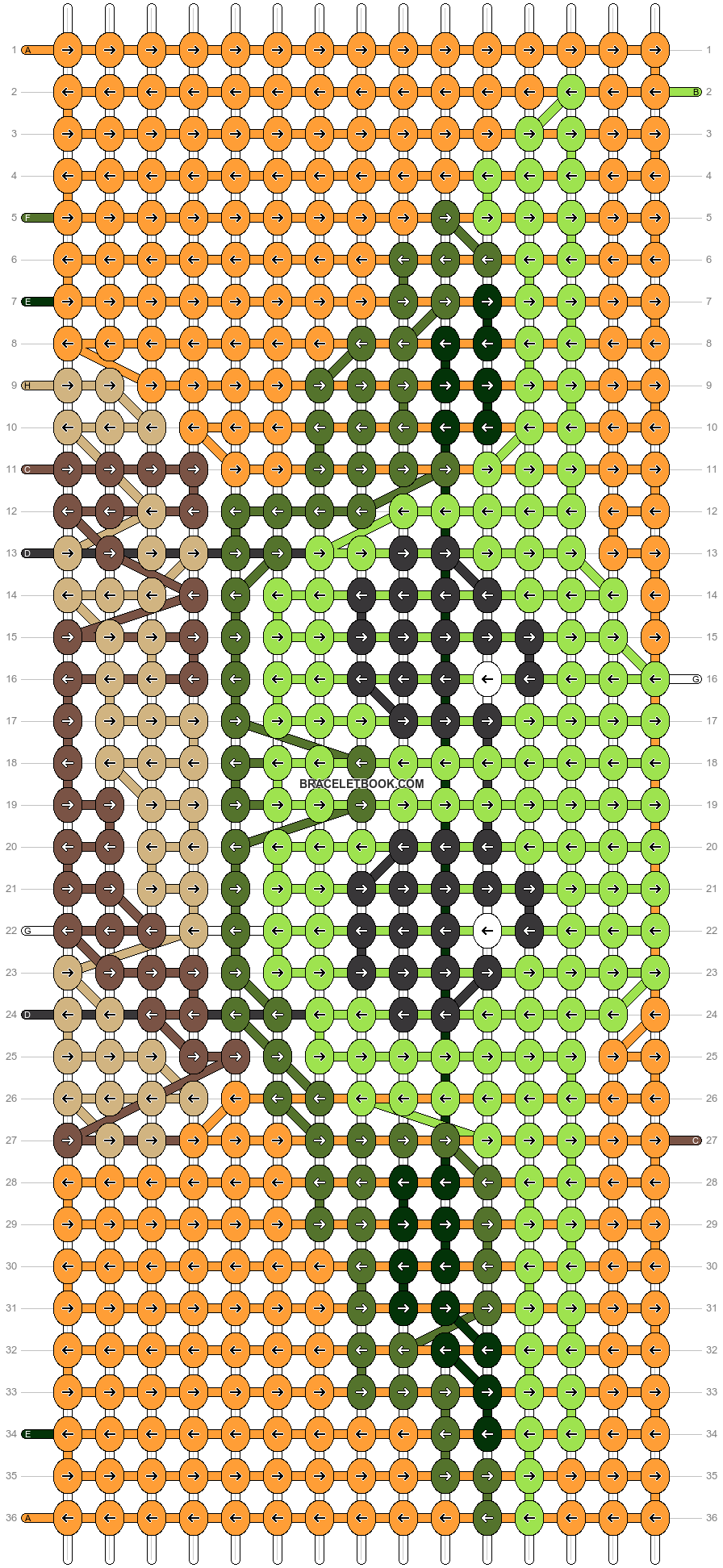 Alpha pattern #29713 variation #58441 pattern