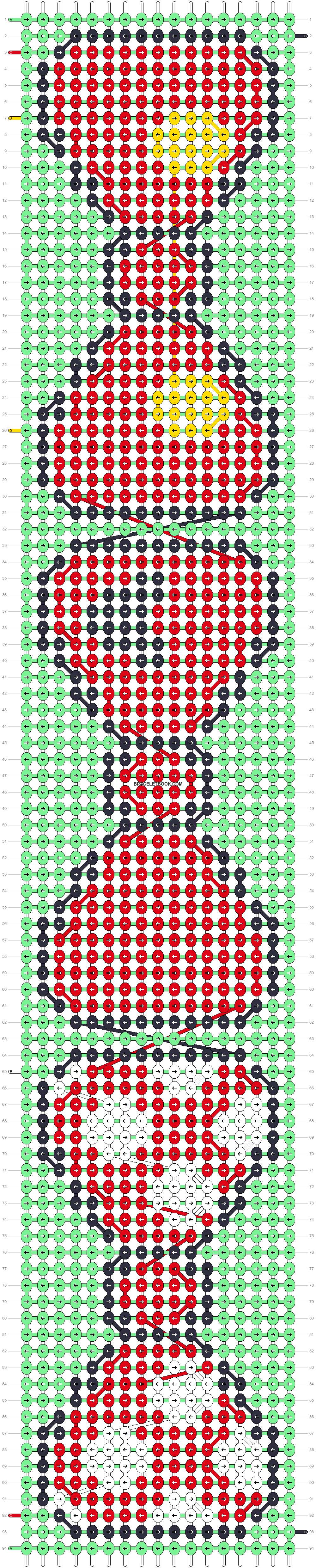 Alpha pattern #16480 variation #58445 pattern