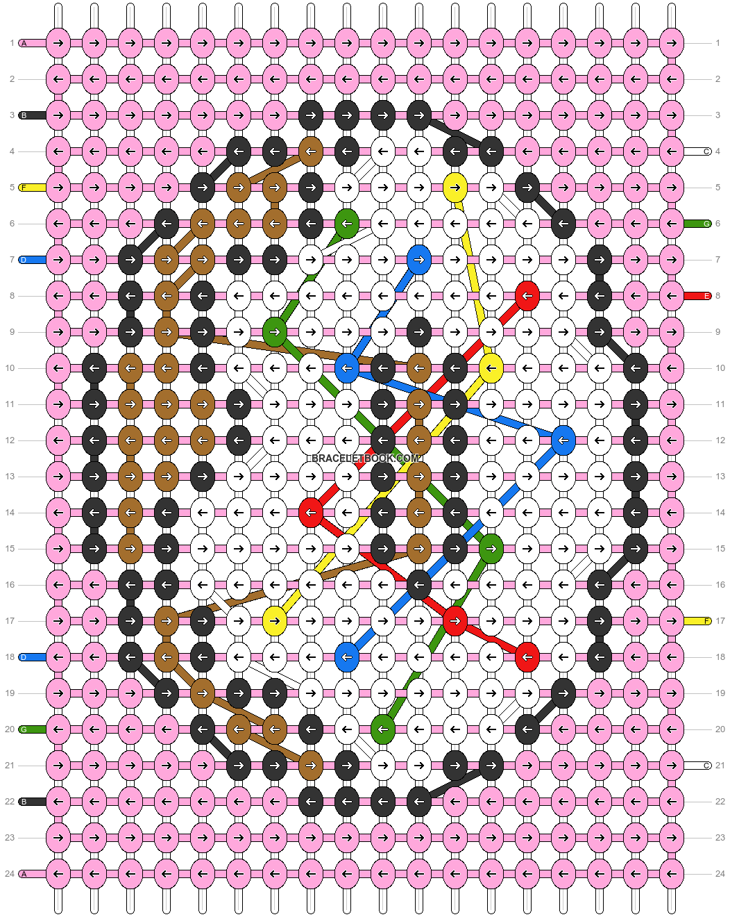 Alpha pattern #15579 variation #58468 pattern