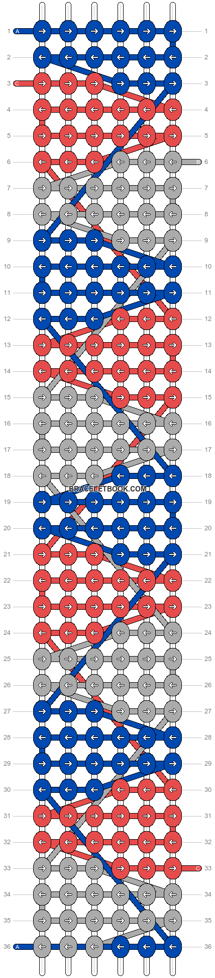 Alpha pattern #26561 variation #58490 pattern