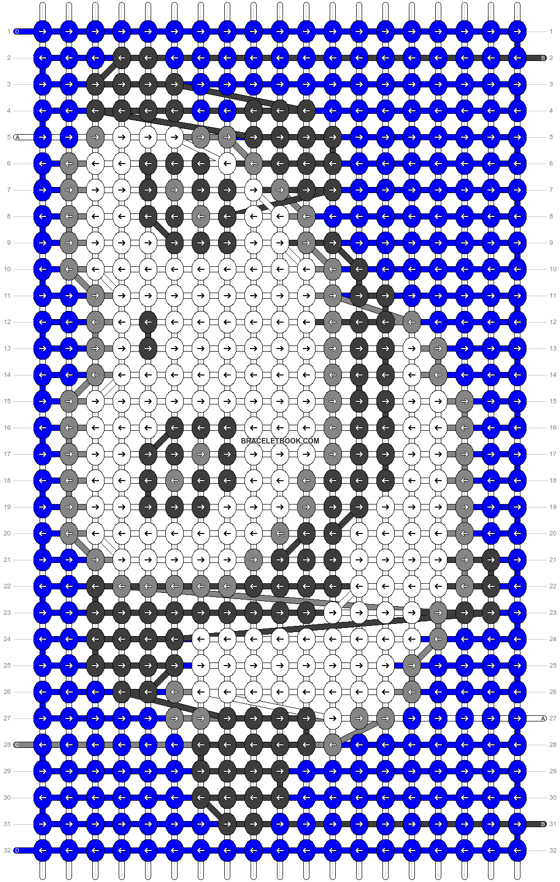 Alpha pattern #34340 variation #58501 pattern