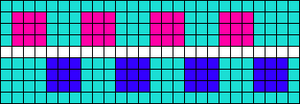 Alpha pattern #695 variation #58562