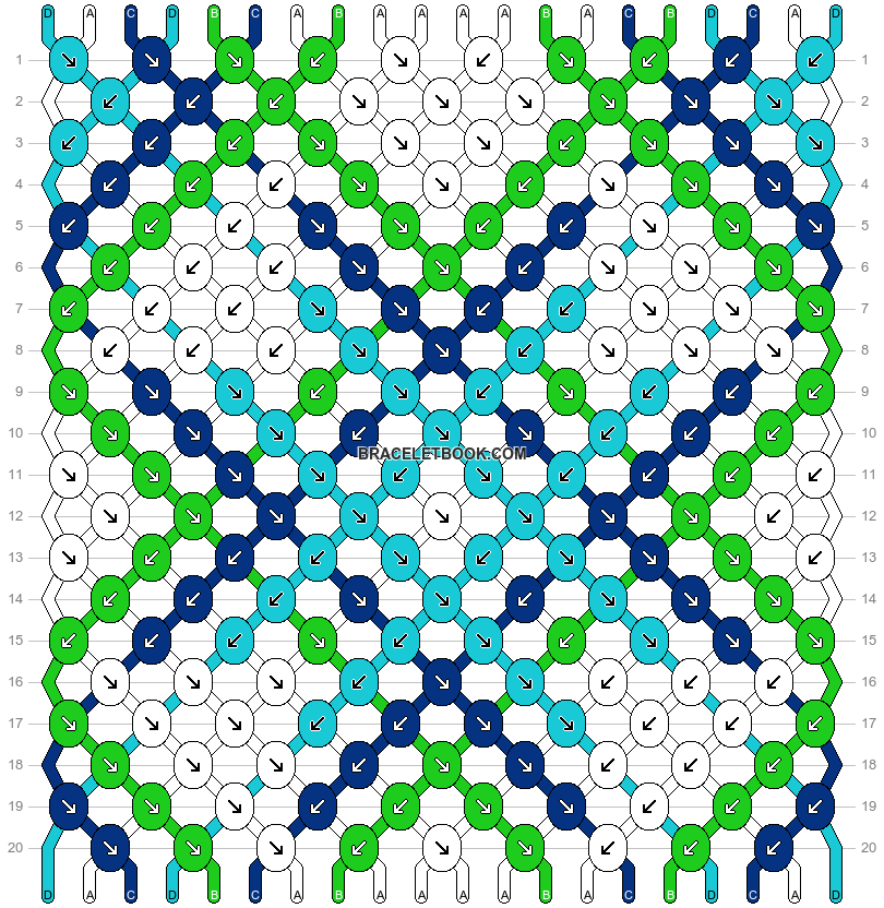Normal pattern #32406 variation #58564 pattern
