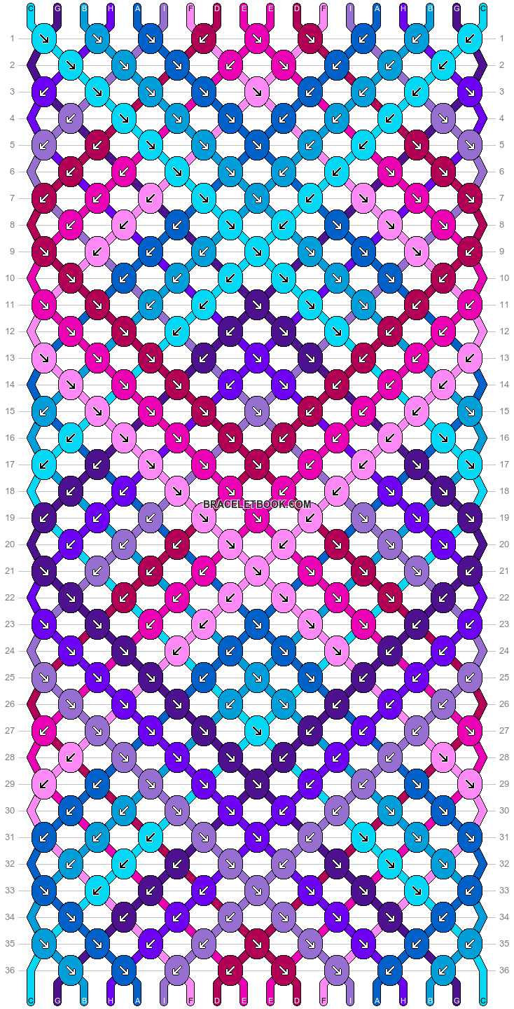 Normal pattern #36535 variation #58566 pattern