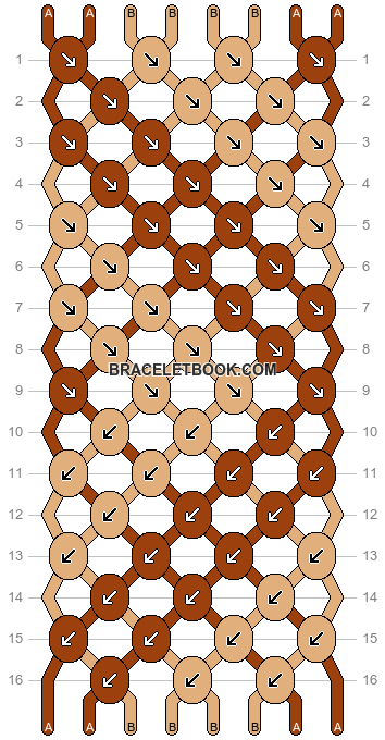 Normal pattern #147 variation #58574 pattern