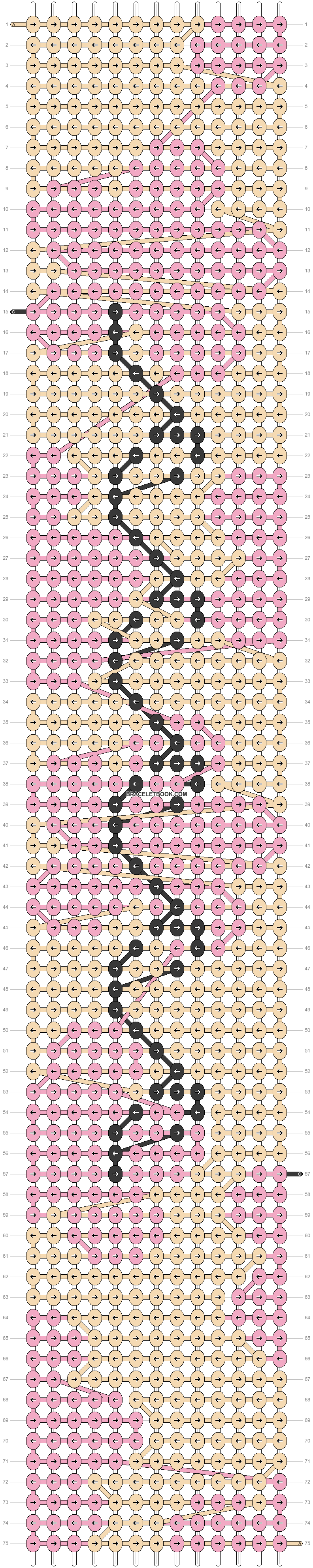 Alpha pattern #42308 variation #58577 pattern