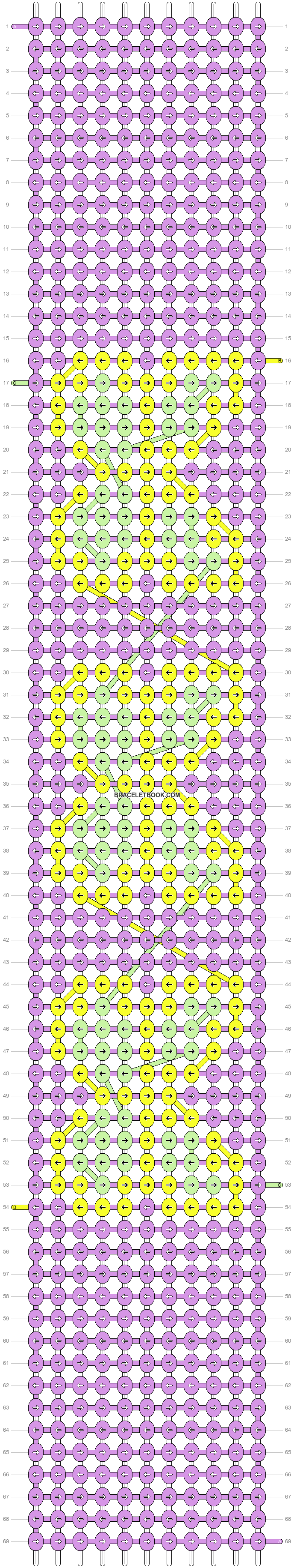 Alpha pattern #36093 variation #58588 pattern