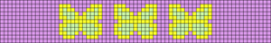 Alpha pattern #36093 variation #58588