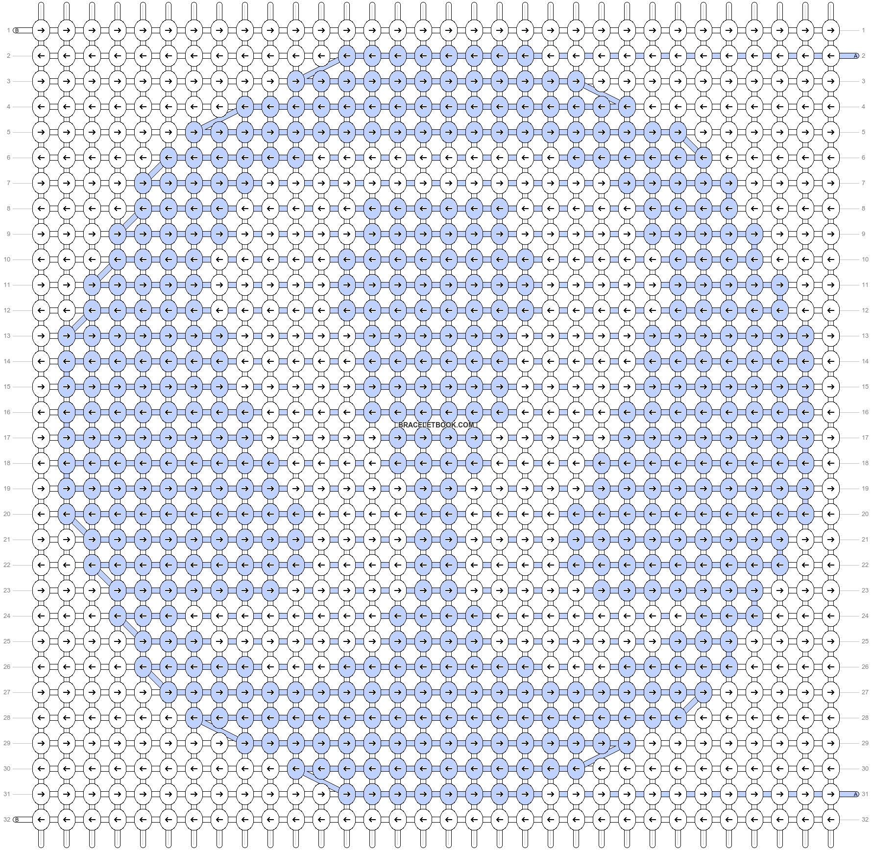 Alpha pattern #29364 variation #58597 pattern