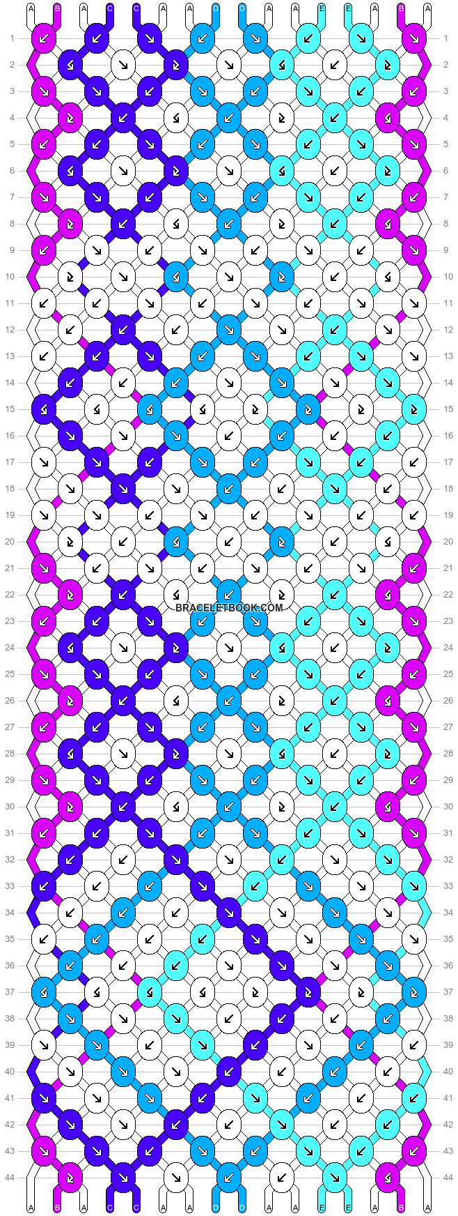 Normal pattern #41215 variation #58598 pattern