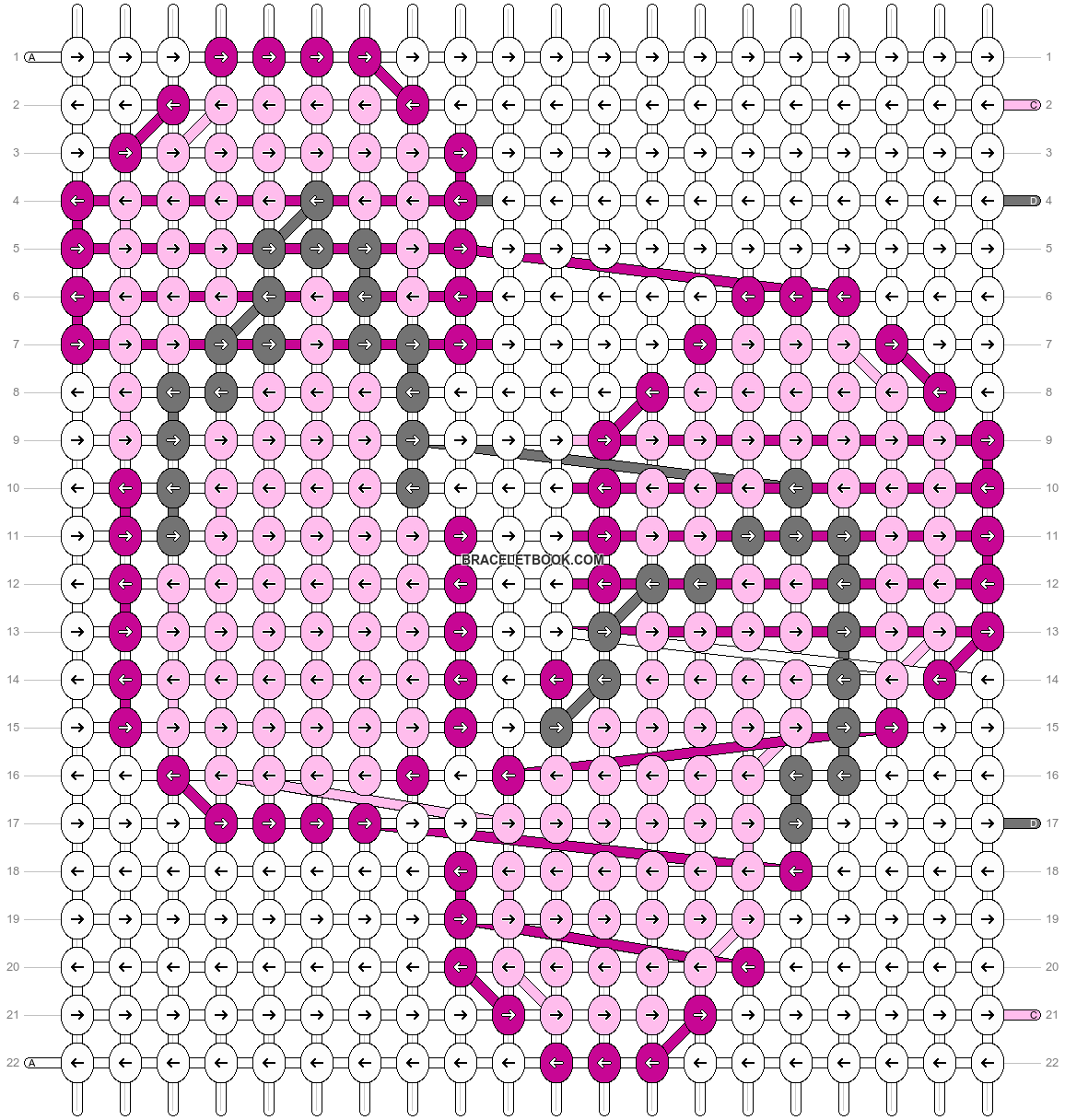 Alpha pattern #9535 variation #58602 pattern