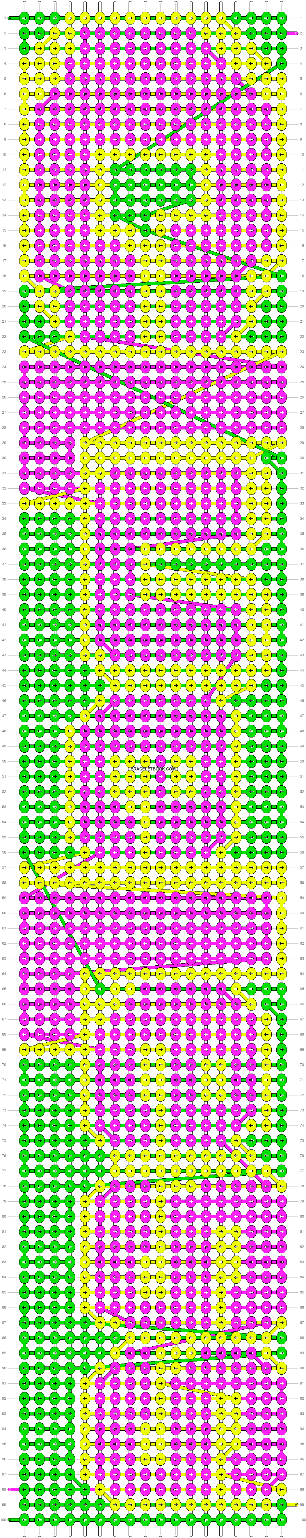 Alpha pattern #39554 variation #58609 pattern