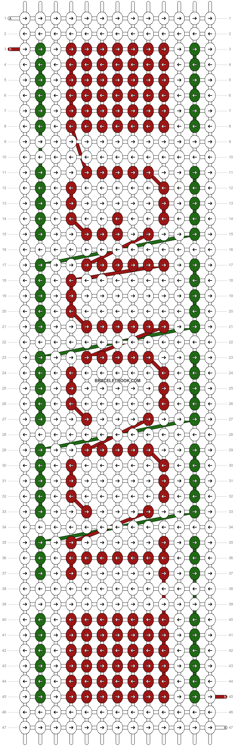Alpha pattern #42630 variation #58617 pattern