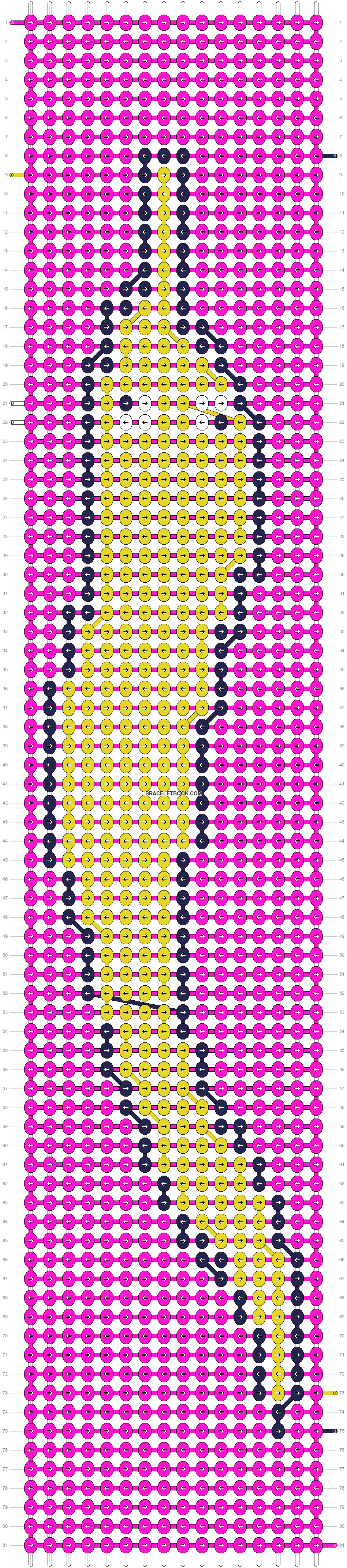 Alpha pattern #38314 variation #58633 pattern