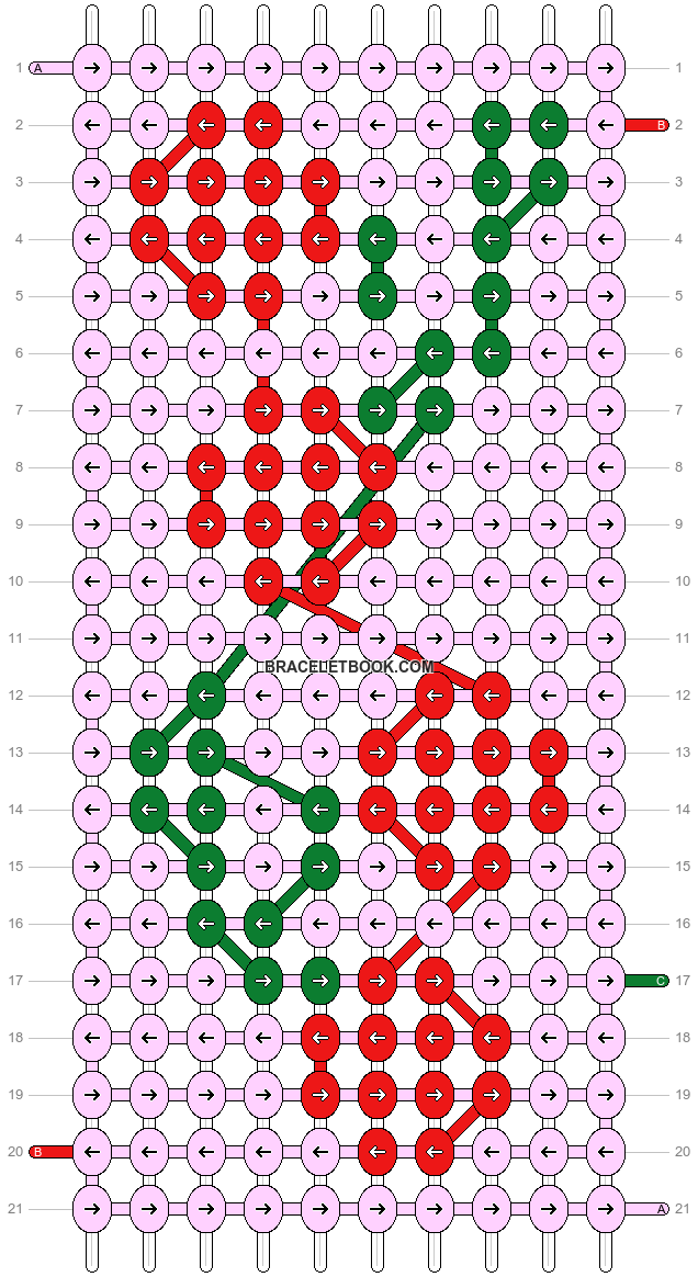 Alpha pattern #37541 variation #58644 pattern