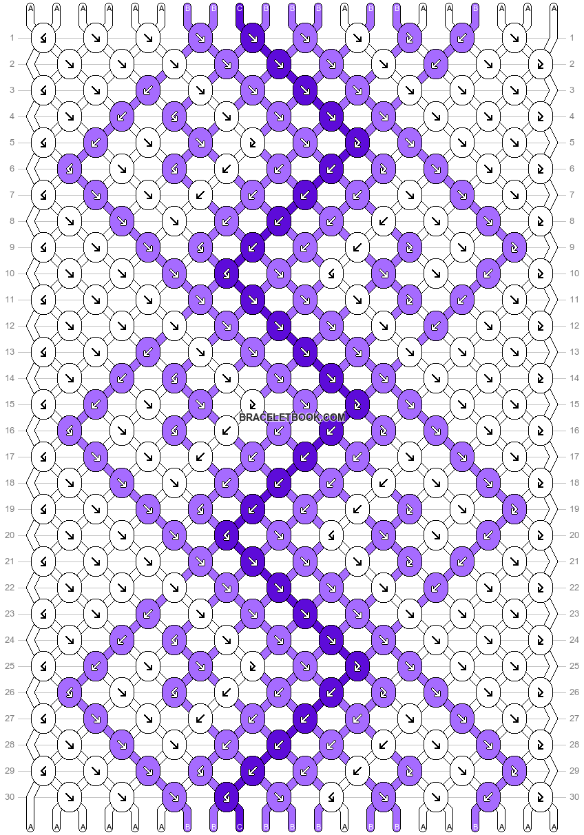 Normal pattern #31609 variation #58650 pattern