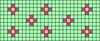 Alpha pattern #12451 variation #58675
