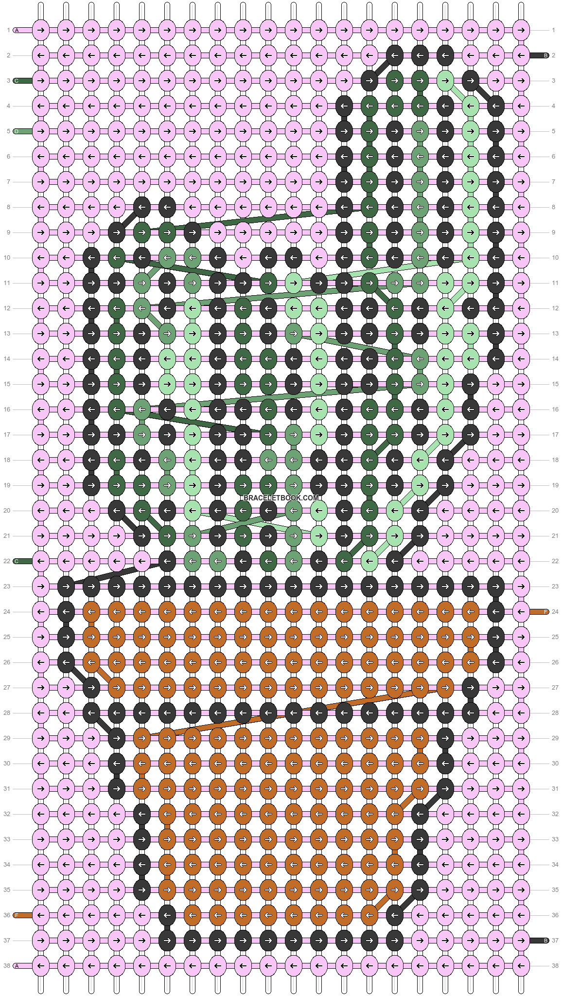 Alpha pattern #35813 variation #58700 pattern